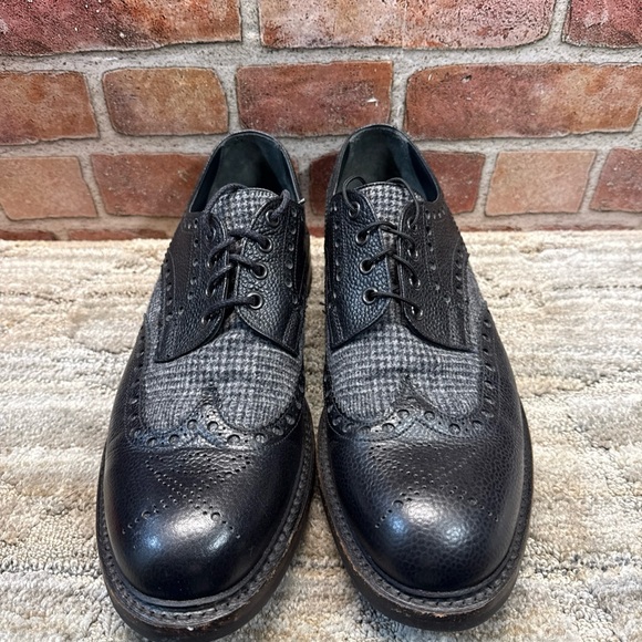 Joseph Cheaney & Sons Wing Tip Shoes Men’s Sz 10.5 - Picture 2 of 14